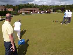 Northampton Whyte Melville Bowling Club Home
