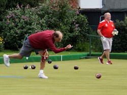 Bletchley St. Martins Bowls Club Singles fun day 30th August 2020 Pt 2