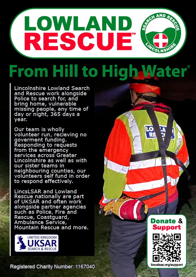 Louth & District Lions Search & Rescue