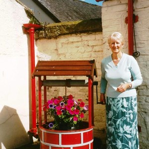 Jenny Rayson at Hollow Creek Farm. KOE