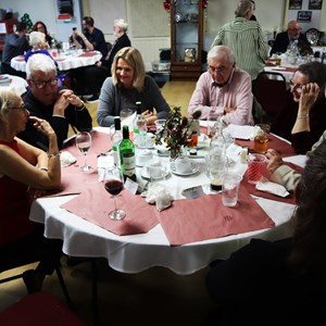 Boughton-Under-Blean Bowls Club Presentation dinner.2025