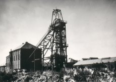 Usworth Pit, Usworth, Washington, County Durham, 1950's.