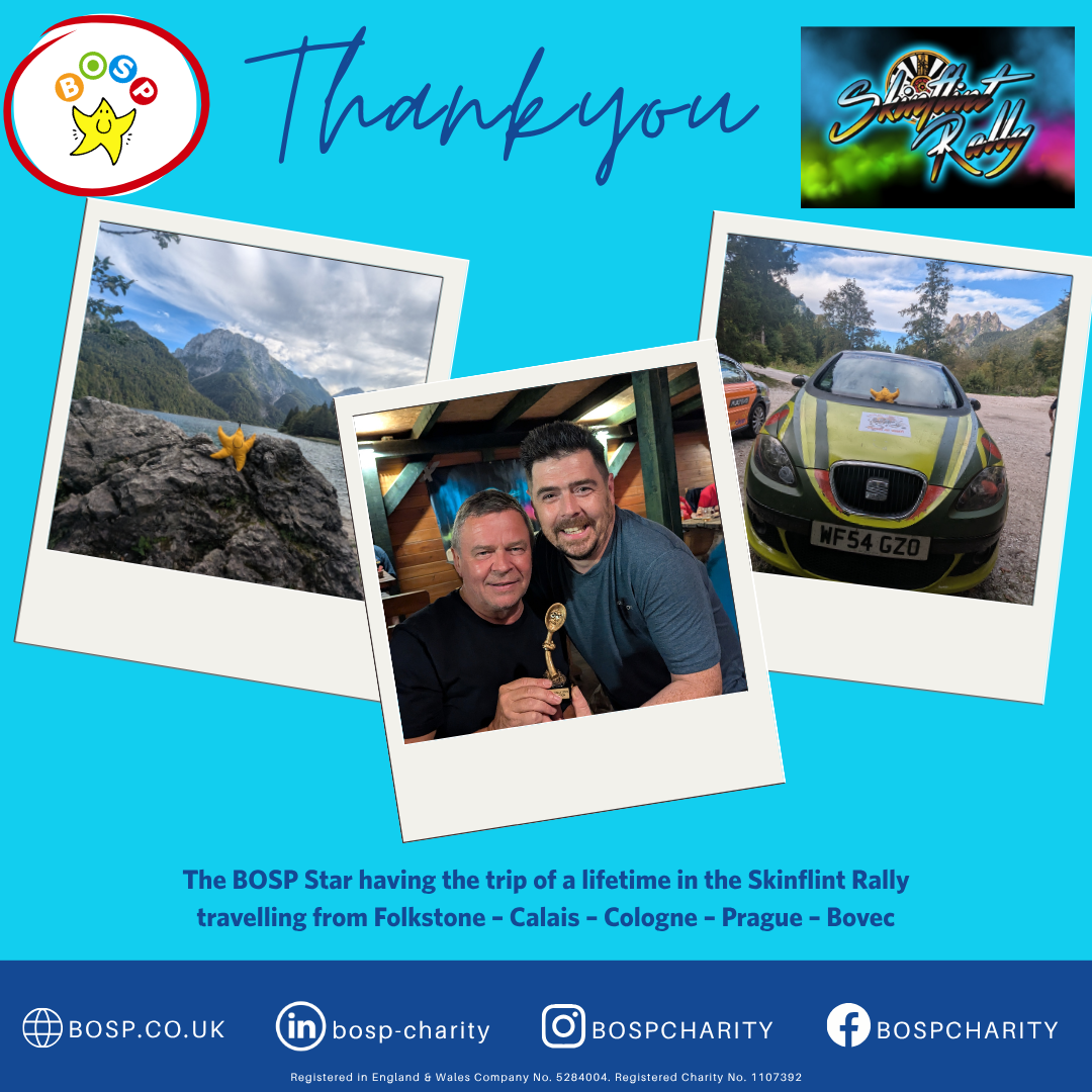 BOSP Brighter Opportunities for Special People  Community Fundraising
