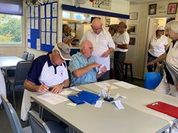 Holwell Sports Bowls Club President Peter Orridge's Tour 2023