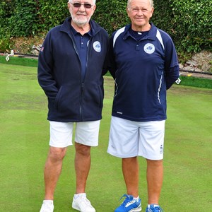 Mens 2 Woods Jon Strickland & Tony Smith