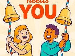 St Matthew's needs you! Come along any Wednesday