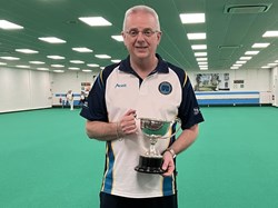 Kevin Rolfe - Mens Singles Club Champion 2024