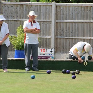 Mere bowls club 2024 Harold Ford Cup Final at Downton