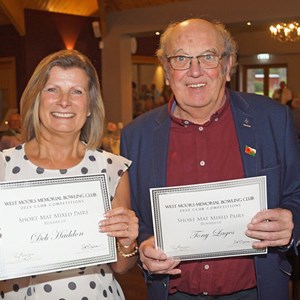 West Moors Bowls Club Presentation Lunch 2025