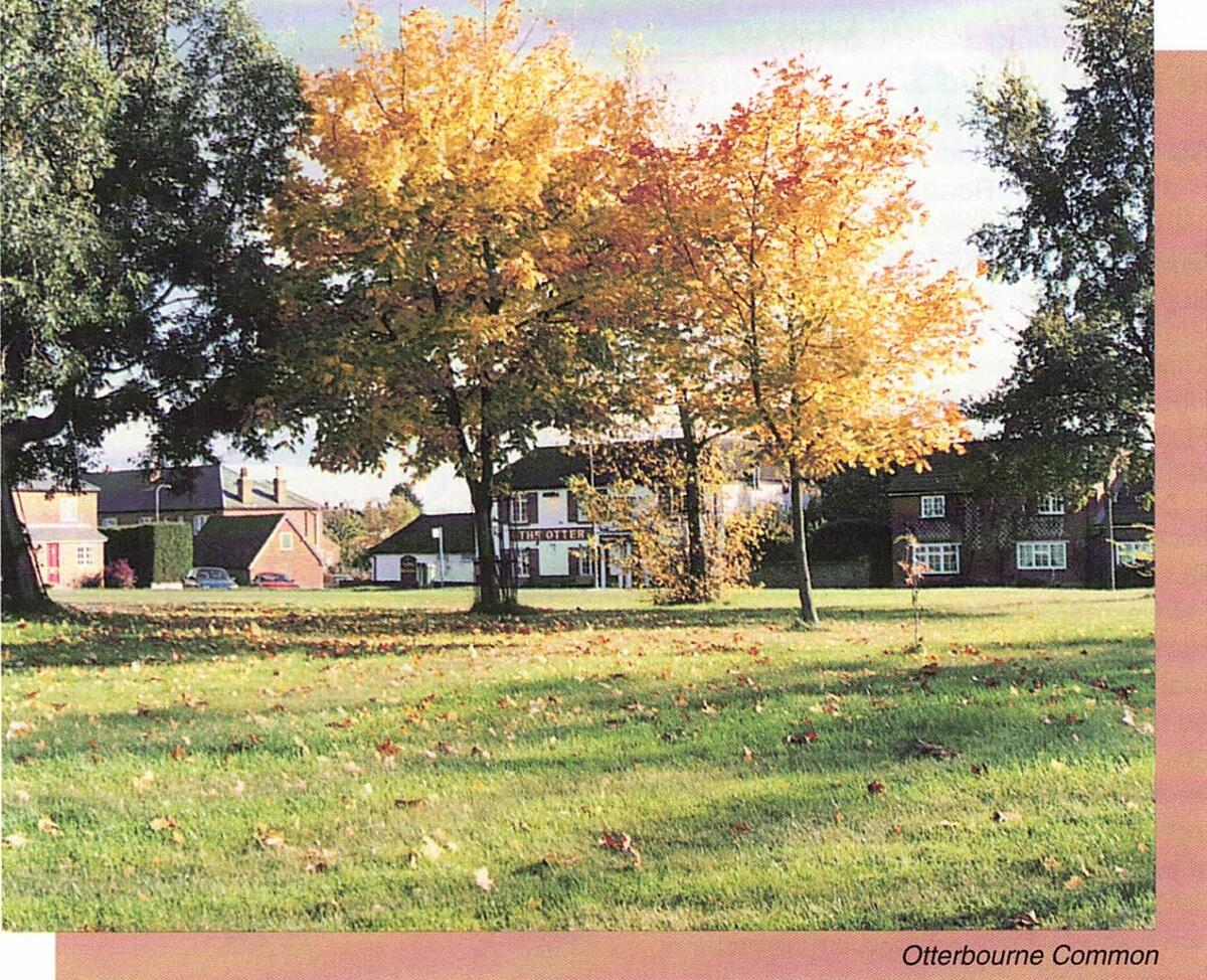 Ampfield Parish Council 4 Otterbourne to Hocombe Crossroads