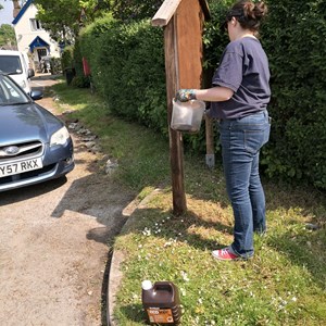 West Dean Parish Council Village Clean Up 2024