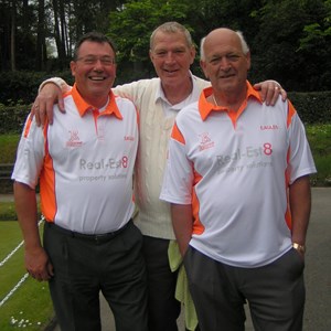 Wednesday Triples - Colin Bingley, Lawrence Miller, Terry Chivers
