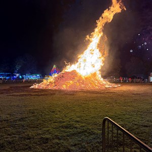 Crewe Lions Club Bonfire event 2025