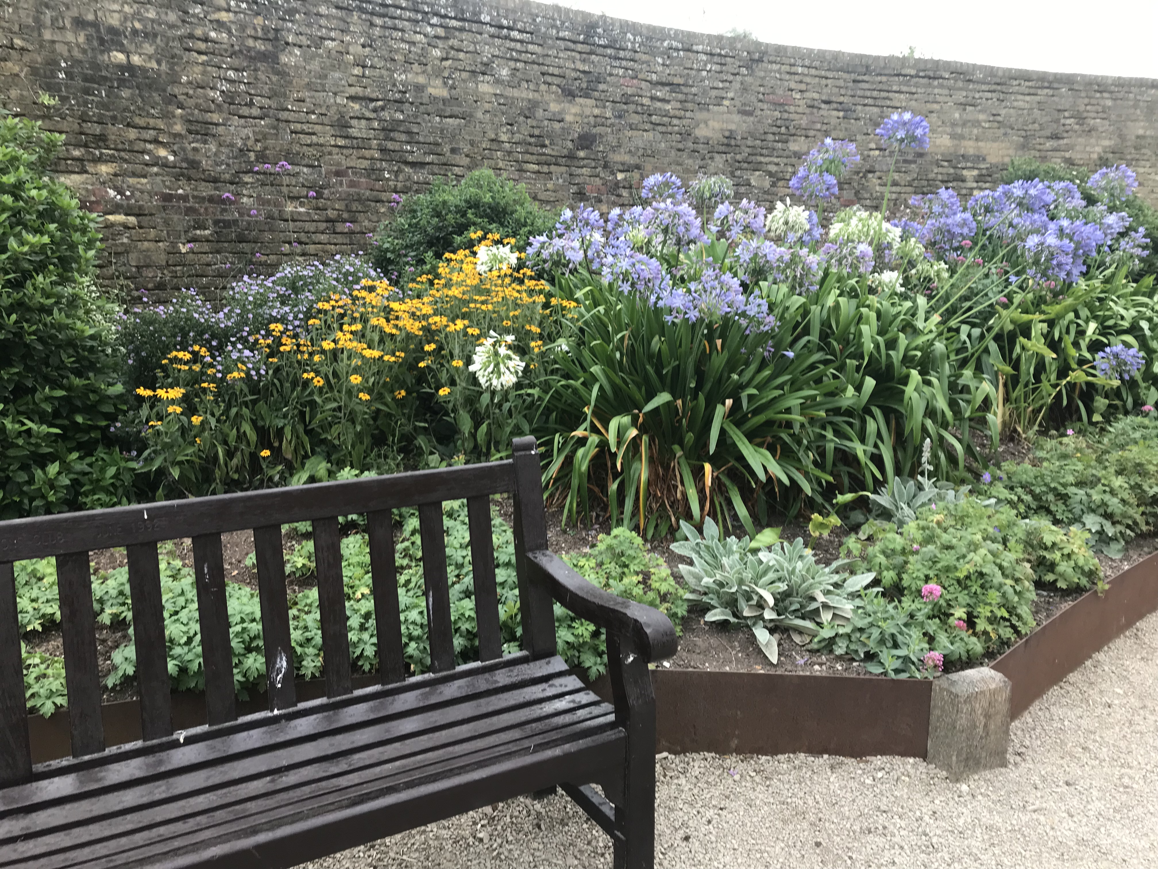 Peace Garden in August