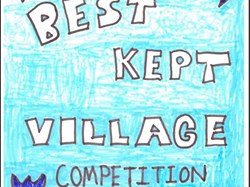 Posters created by the children of our community