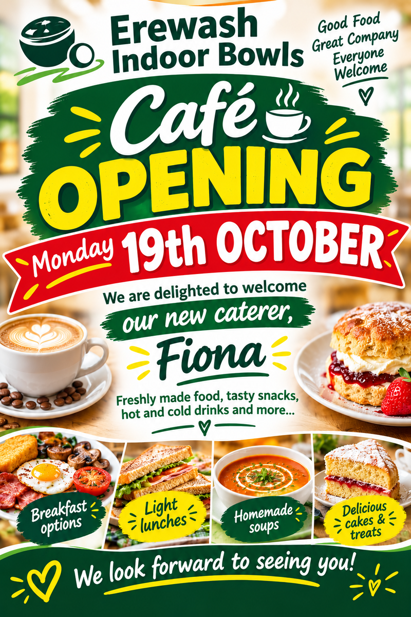 Opening hours 9:00 - 14:00