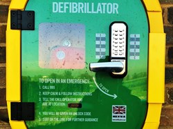Cooling Parish Council Defibrillator