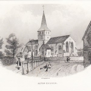 St Lawrence's Church ~ Mid 19th Century