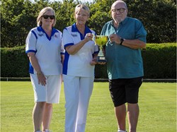 Runwell Hospital Bowls Club Eve Martin Final