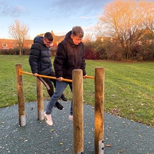 ...on the Parallel Bars