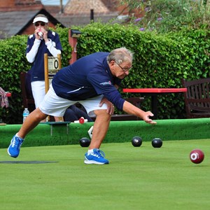 Tony determined to win