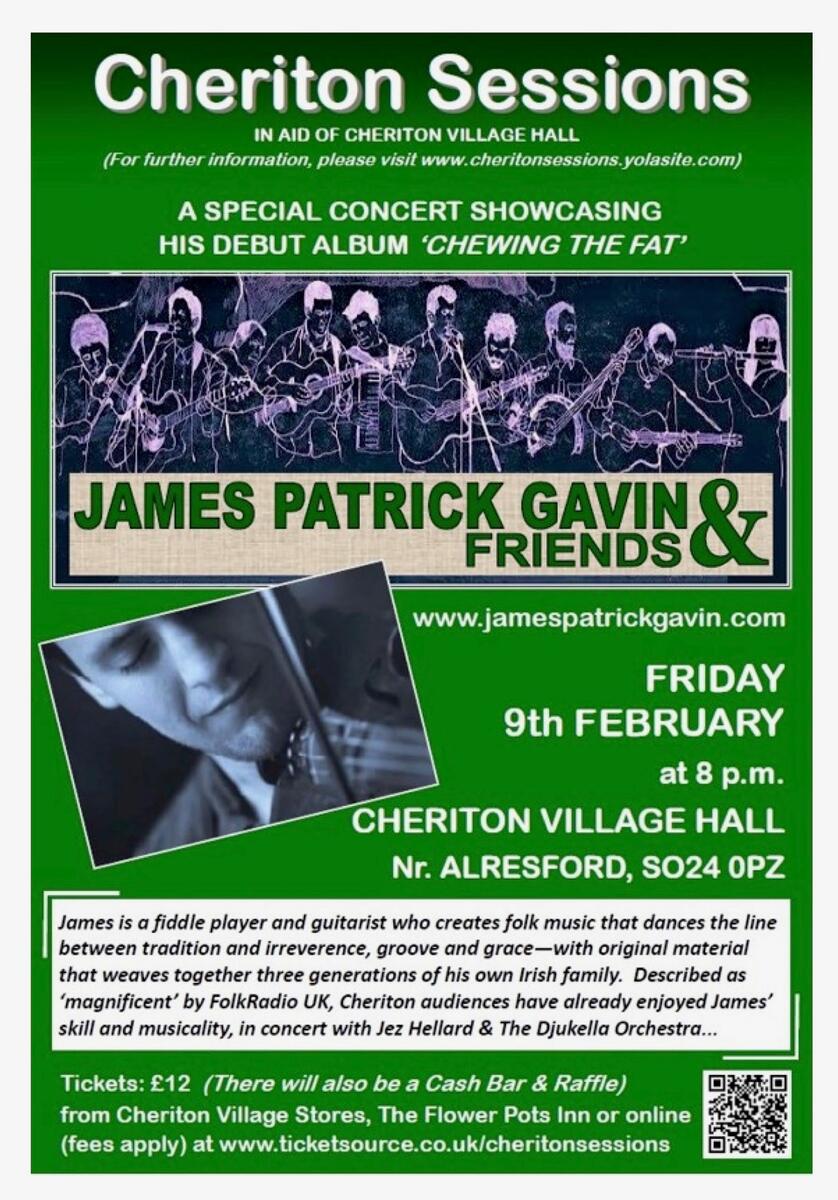 Cheriton Village Hall, Past Events 2018 cont