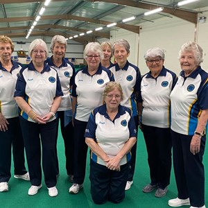Saturday 18th March 2023 – Risbygate ladies defeated Beccles ladies in the Joey Taylor Balls (JTB), winning on both rinks, with a final score of 32 - 28 shots. Our previous win was in the 1991/1992 season, so it’s been a long time in coming, a great win.