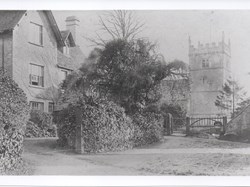 Vicarage and Church, 1905