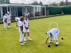 Henfield Bowling Club 2025 Triple T Compeition