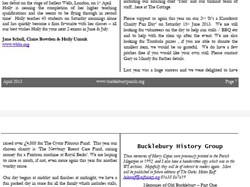 Bucklebury History Group The Three Crowns / Cottage Inn