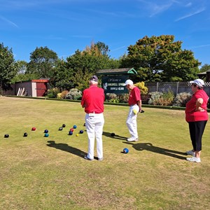 Holwell Sports Bowls Club President Fred Thorpe 2026