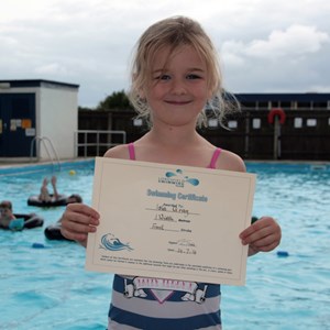 Lordsfield Swimming Club 2014 Season