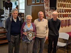 Spring Tripled Winners Dolly Finch, Steve Cook and Kevin Johnson