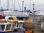 The Quay, Sandwich. Was once the second largest port in England.