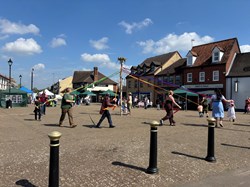 Brandon Town Council Maypole Dancing and Makers Market 2026