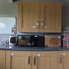 The Kitchen (Panoramic)