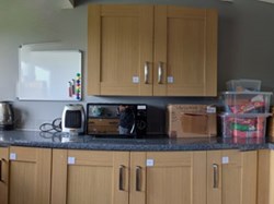 The Kitchen (Panoramic)