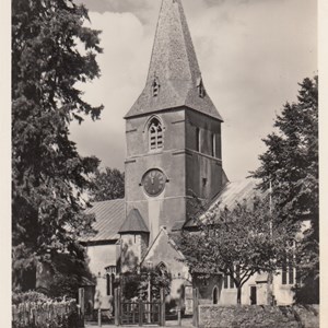St Lawrence Church ~ Date Unknown