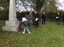 Church of the Holy Cross, Tetcott 2021 oct-dec