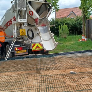 Concreting day 21/5/26