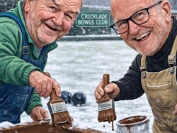 Cricklade Bowls Club Maintenance Gang 25-26 (ex Clive Heard)