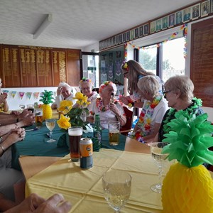 Presentation to Anne Whittaker