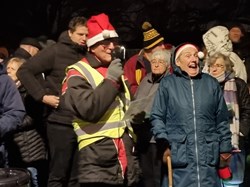 Up Hatherley Parish Council Carols on the green