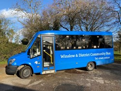 Winslow and District Community Bus Volunteering