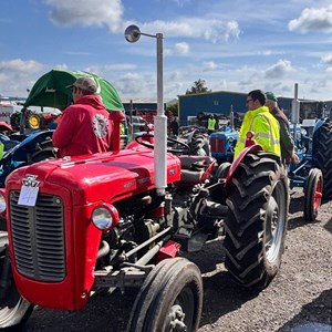 Louth & District Lions Tractor Run