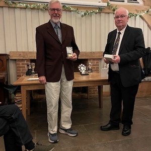 CLUB SINGLES RUNNER-UP - Peter Jennings