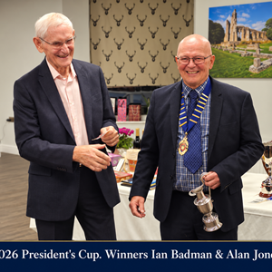 SOMERTON & DISTRICT BOWLS CLUB 2026 Presentation Evening