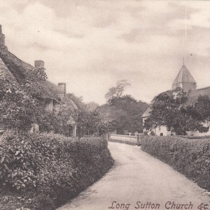 Long Sutton Church 1904