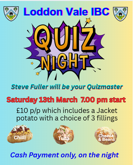 Loddon Vale Indoor Bowling Club Social Events