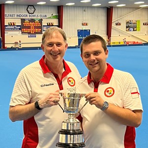 Graham Smith and Stephen Harris - British Isles Pairs Champions
